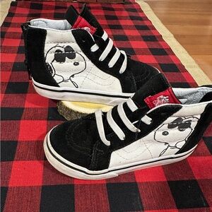 Vans x Peanuts Sk8-Hi Zip Kid Sneakers